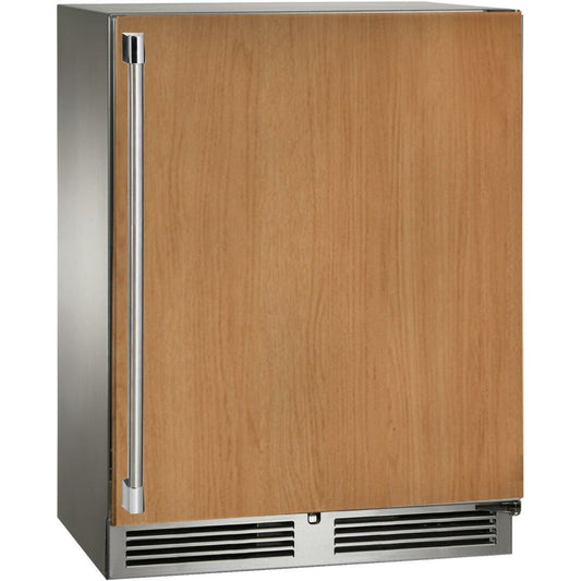 Perlick 24" Beverage Center Fully Integrated Solid Door, 3.1 Cu. Ft. Capacity, Sottile Sh.Depth (18") - HH24BS-4-2