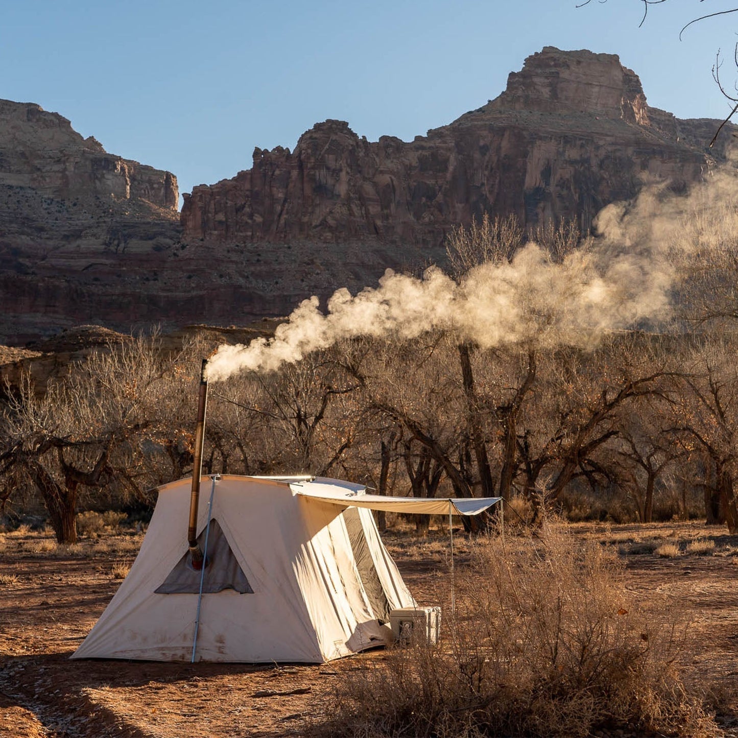 Winnerwell Woodlander - Medium | Springbar Hot Tent Bundle - Winnerwell