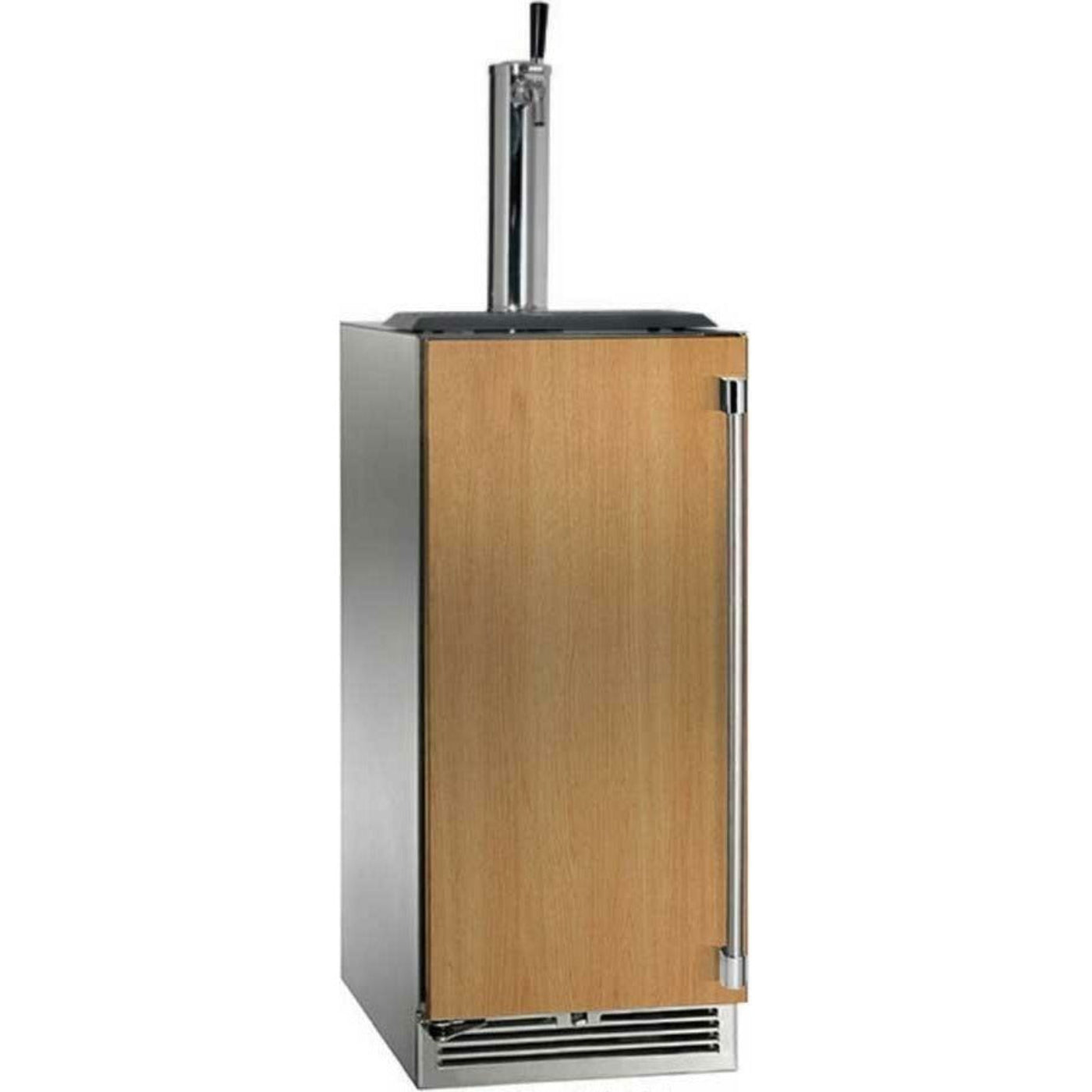 Perlick 15" Outdoor Beer Dispenser with 1 Sixth-Barrel Capacity,  Panel Ready, Door - HP15TO-4-2