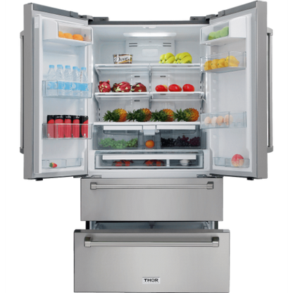 Thor Kitchen 30 in. Propane Gas Range, 36 in. Refrigerator, 24 in. Dishwasher, AP-LRG3001ULP-2