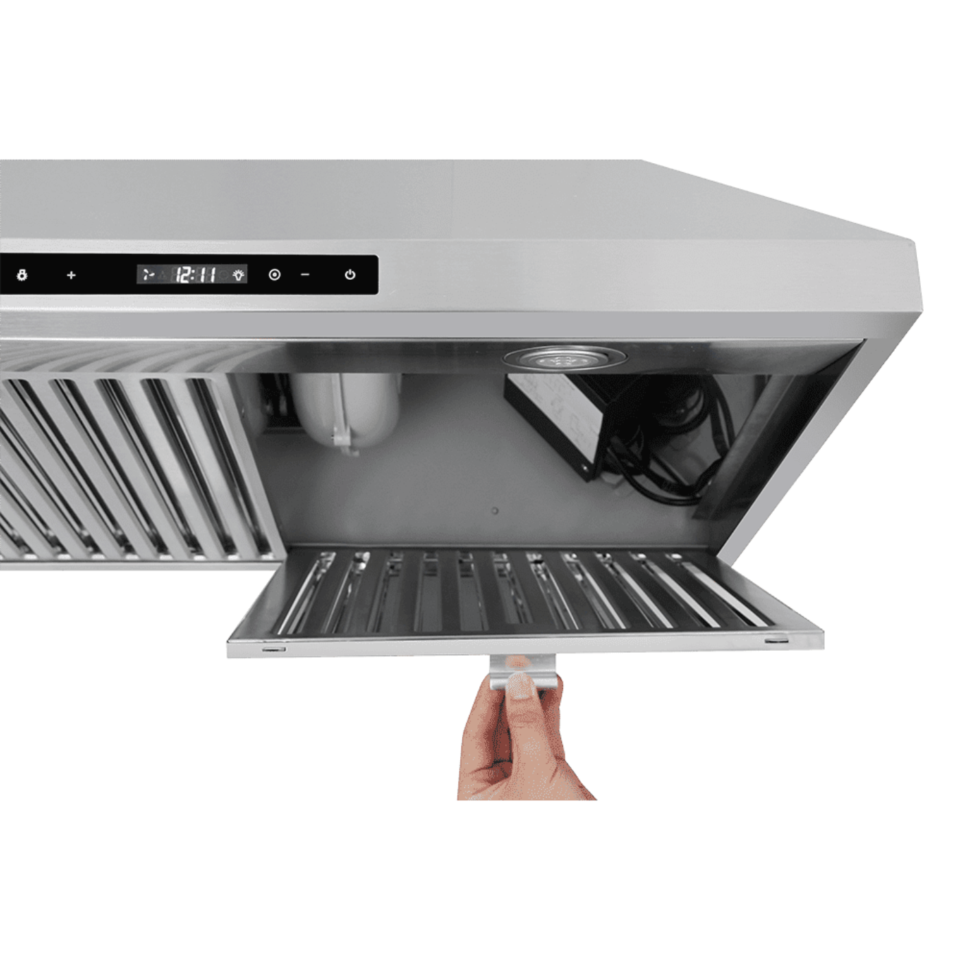 Thor Kitchen 30 Inch Wall Mount Range Hood in Stainless Steel - HRH3007U