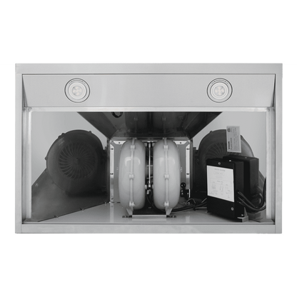 Thor Kitchen 30 Inch Wall Mount Range Hood in Stainless Steel - HRH3007U