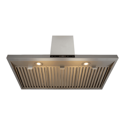 Thor Kitchen Appliance Package - 36 In. Natural Gas Range, Range Hood, Refrigerator, Dishwasher, AP-TRG3601-3