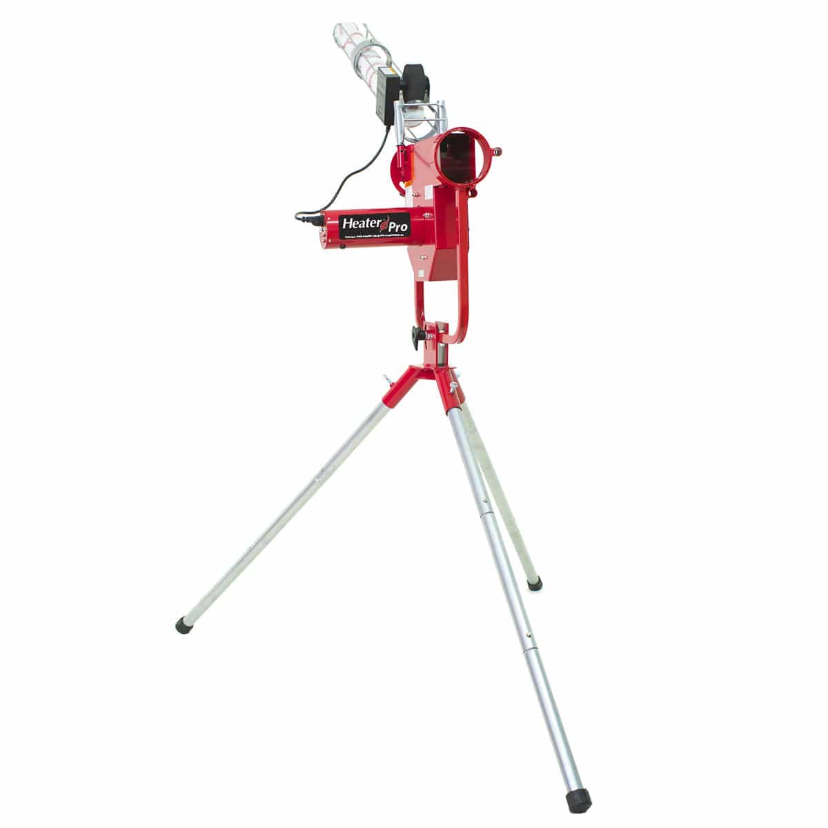 Heater Pro Fastball & Curveball Pitching Machine With Auto Ball Feeder - HTR499BB