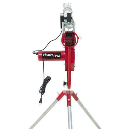 Heater Pro Fastball & Curveball Pitching Machine With Auto Ball Feeder Reconditioned - HTR499BBR