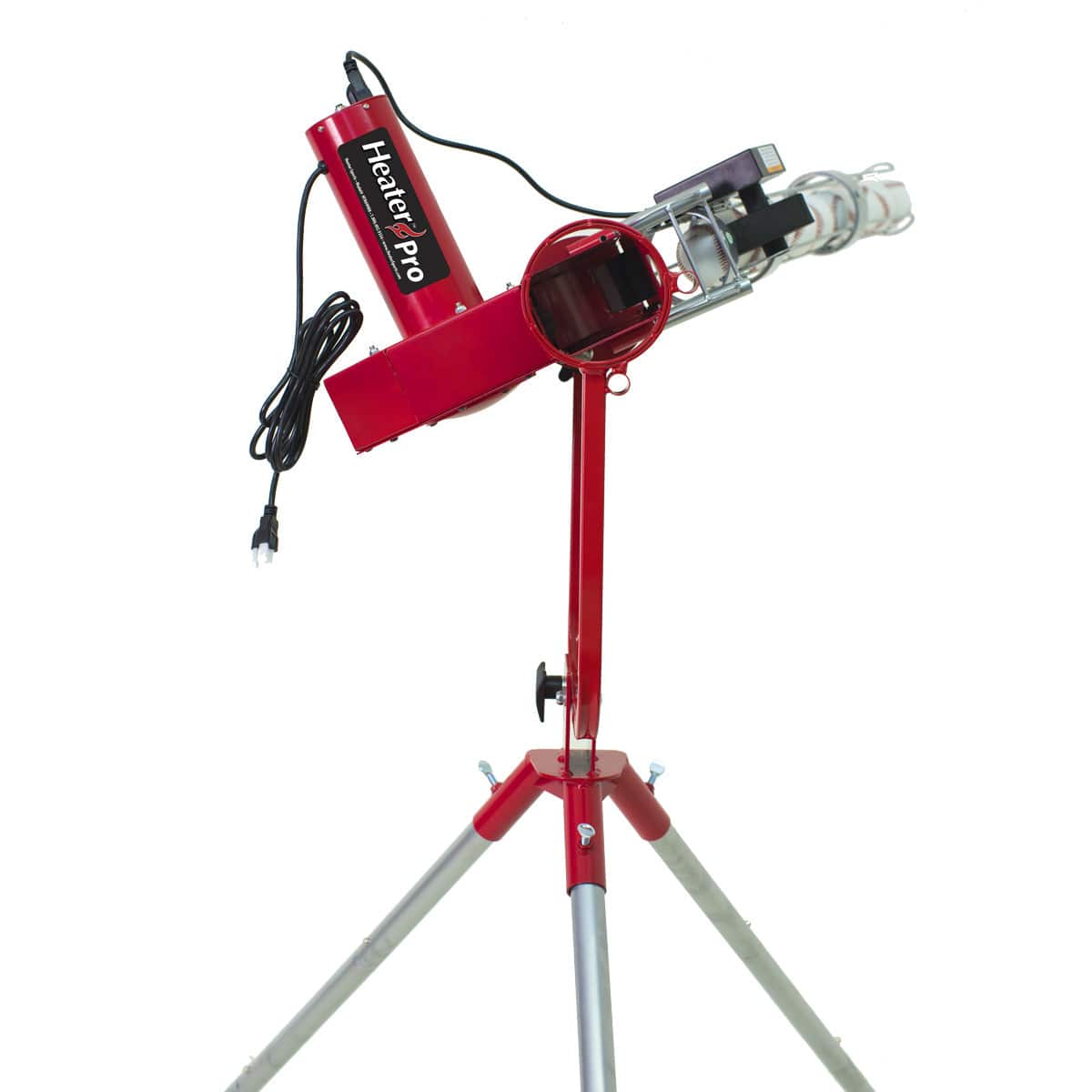 Heater Pro Fastball & Curveball Pitching Machine With Auto Ball Feeder - HTR499BB
