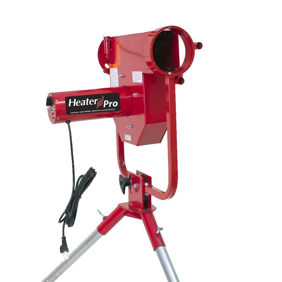 Heater Pro Fastball & Curveball Pitching Machine - HTR499BBNBF