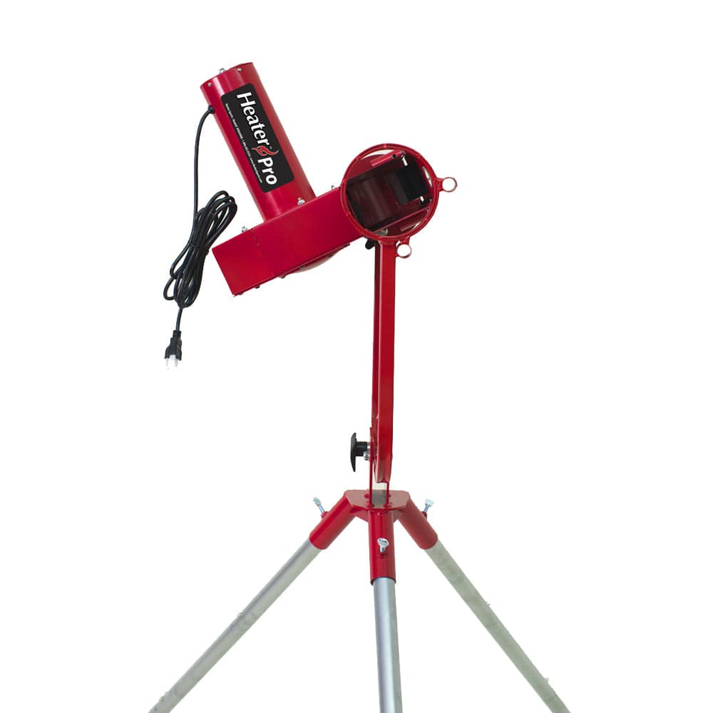Heater Pro Fastball & Curveball Pitching Machine Reconditioned - HTR499BBNBFR