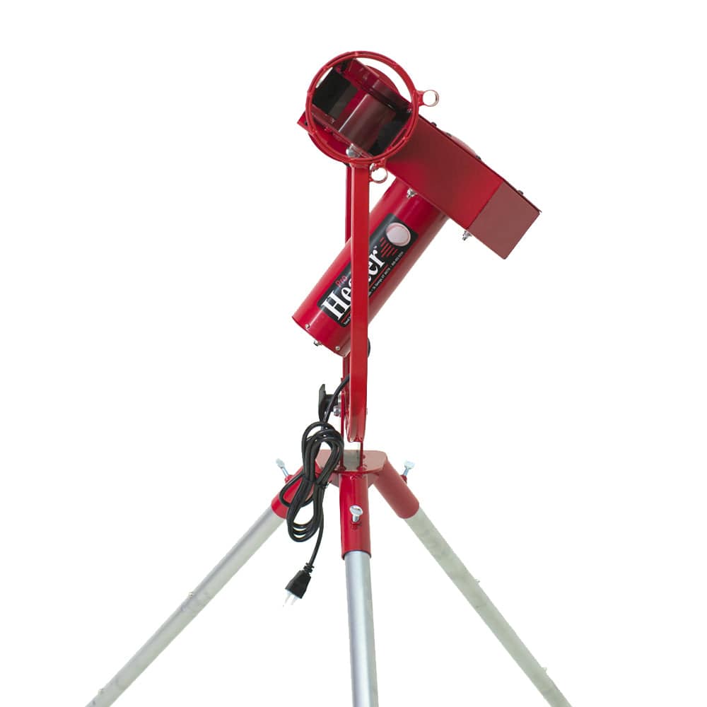 Heater Pro Fastball & Curveball Pitching Machine - HTR499BBNBF