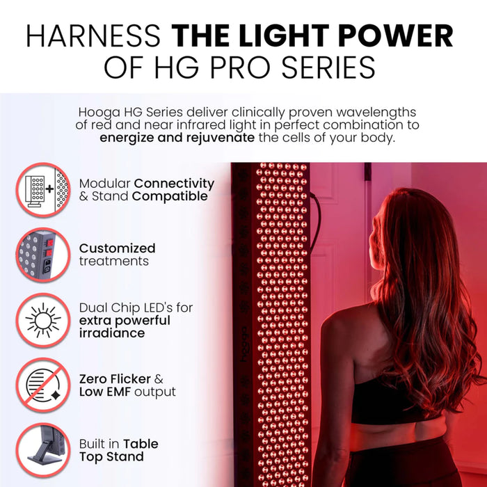 Hooga Health PRO300 Red Light Therapy Panel