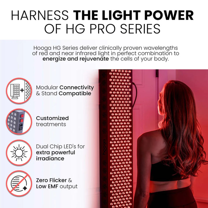 Hooga Health PRO4500 Red Light Therapy Panel