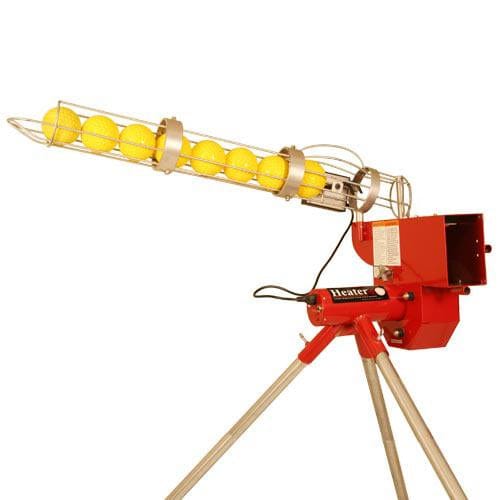 Heater Real 12 inch Softball Machine With Ball Feeder - HTR6000SB