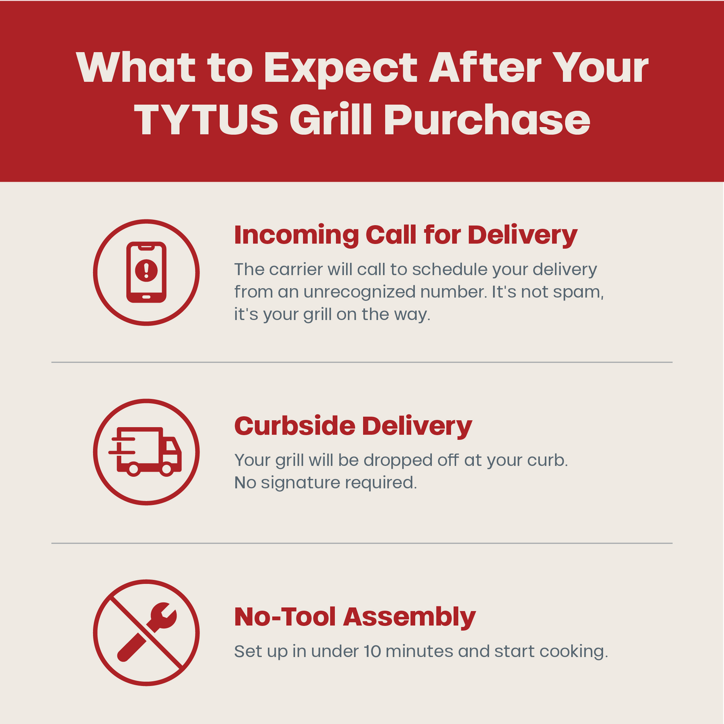TYTUS Fresno 5-Burner LP/NG Convertible Grill in Stainless Steel + Ash Stone - TDT-021-0704