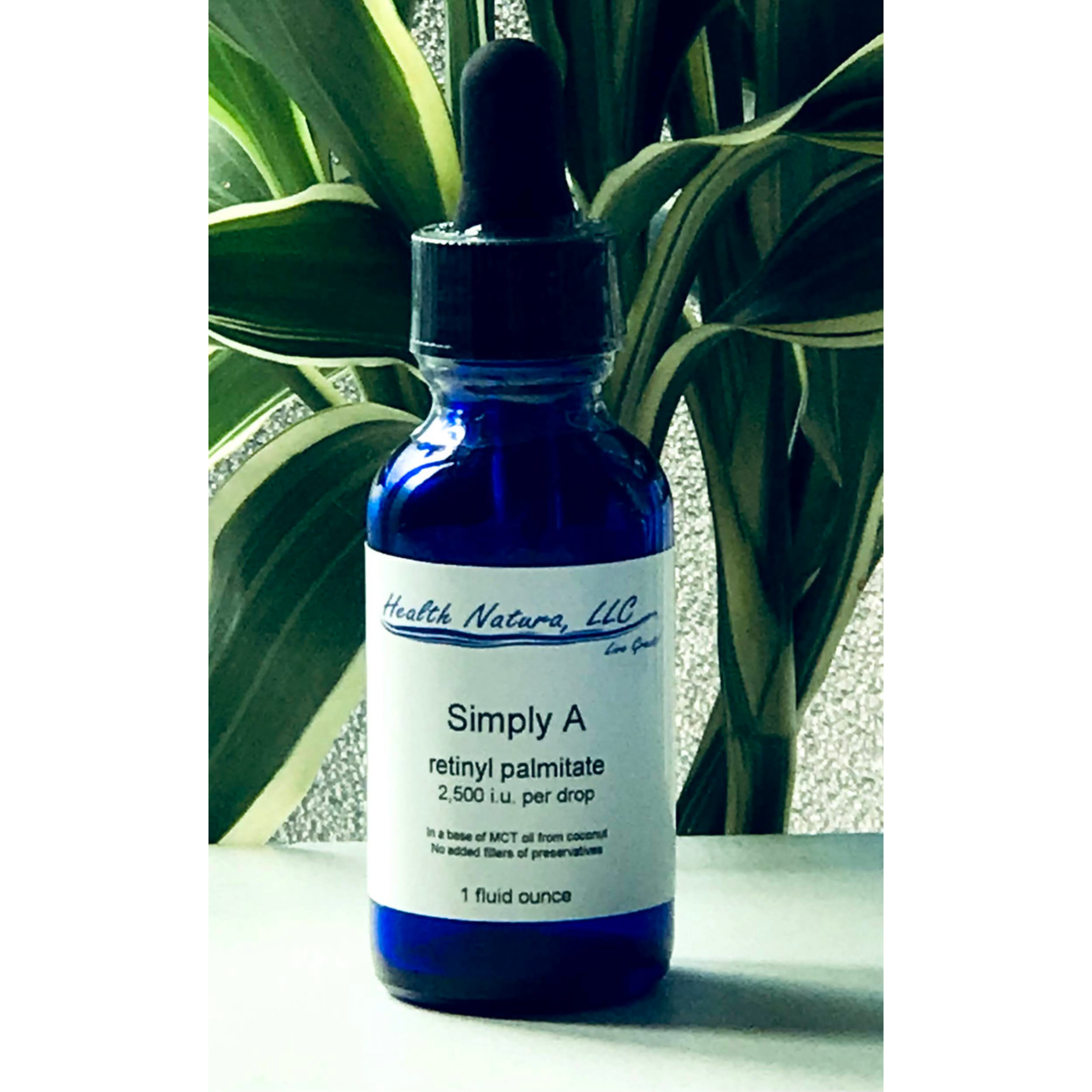 Health Natura Vitamin A | 2,500 IU