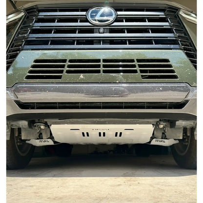 RIVAL Aluminum Engine Skid Plate 2024+ Lexus GX550 including Overtrail - 2333.3217.1.6