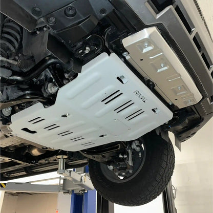 RIVAL Aluminum Engine Skid Plate 2024+ Lexus GX550 including Overtrail - 2333.3217.1.6