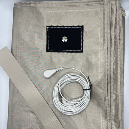 Faraday Labz Grounded EMF Blocking Floor Mat