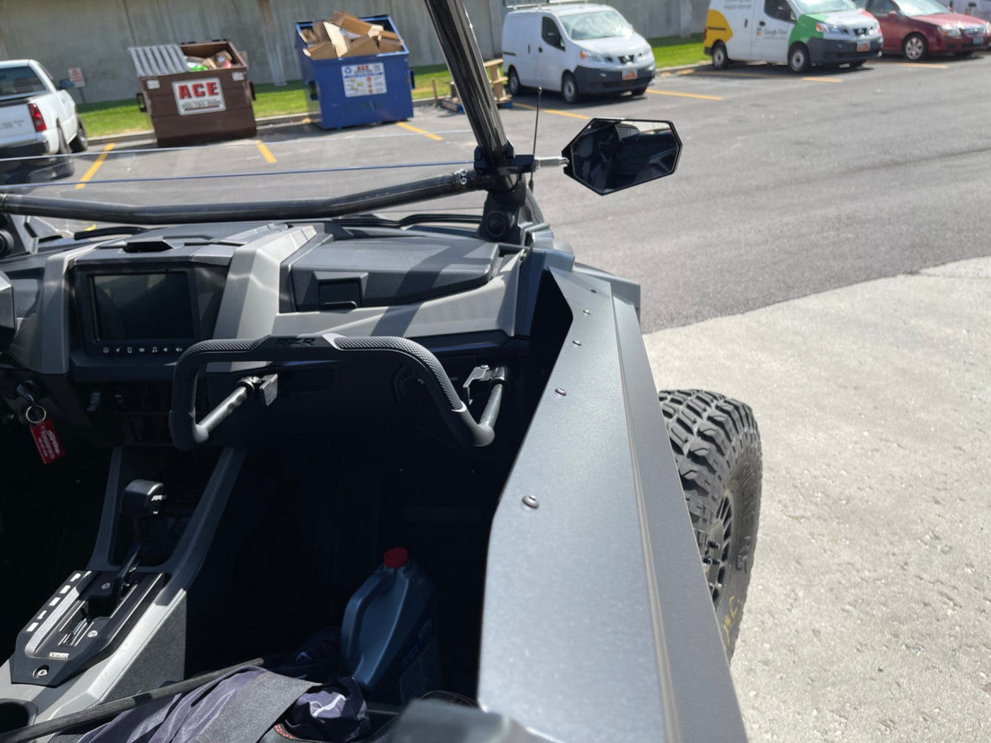 UTVZILLA Aluminum Doors for RZR PRO XP, PRO R, TURBO R (Two Seat) - ZL-RZPRO2-DR