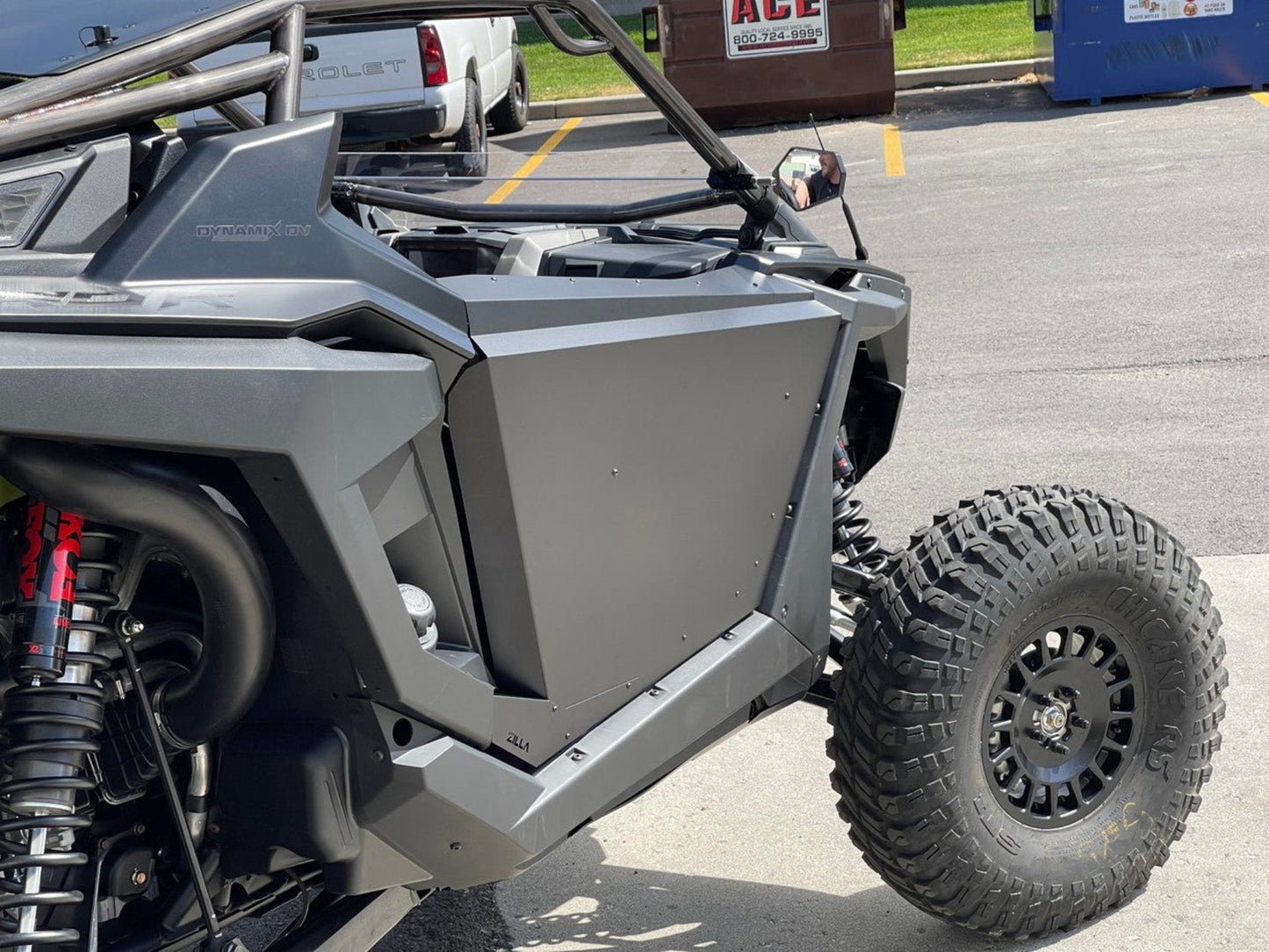 UTVZILLA Aluminum Doors for RZR PRO XP, PRO R, TURBO R (Two Seat) - ZL-RZPRO2-DR