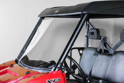 Polaris Ranger Full Size 570/900/1000 Full 1/4" - Scratch Resistant Windshield -  Pro Fit Cage