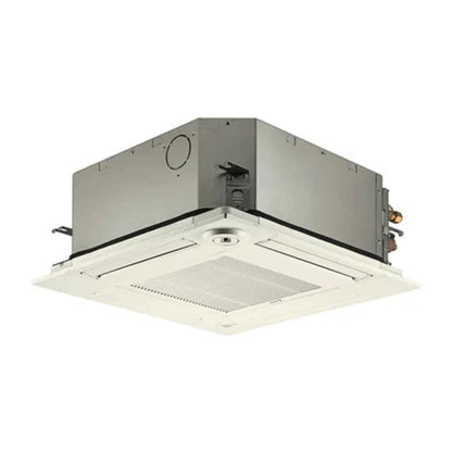 SLZ-KF18NA - Mitsubishi KF 18,000 BTU Four Way Ceiling Cassette Unit - SLZ-KF18NA+SLP-18FAU
