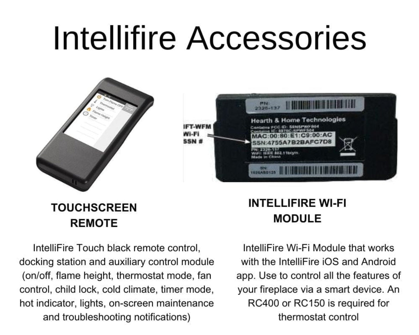 Vermont Castings Radiance Direct Vent Gas Stove with IntelliFire Touch Ignition System - RADVT-IFT-CB