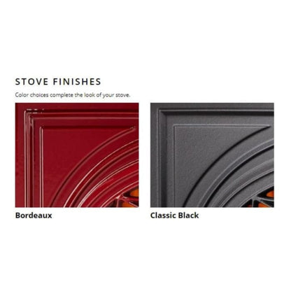 Vermont Castings Intrepid Direct Vent Gas Stove with IntelliFire Touch Ignition System - INDVR-IFT-CB