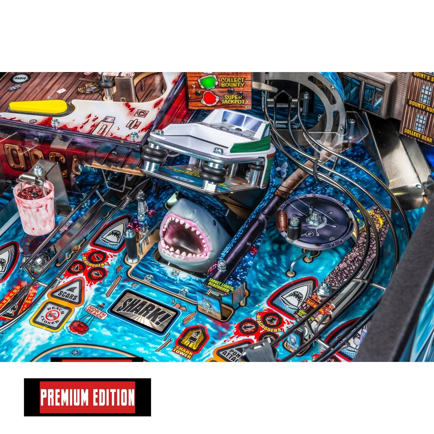 Stern Pinball JAWS Pinball