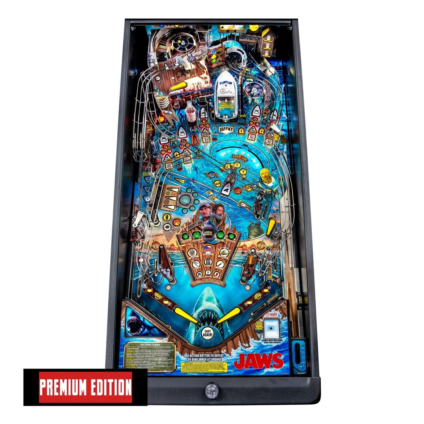 Stern Pinball JAWS Pinball