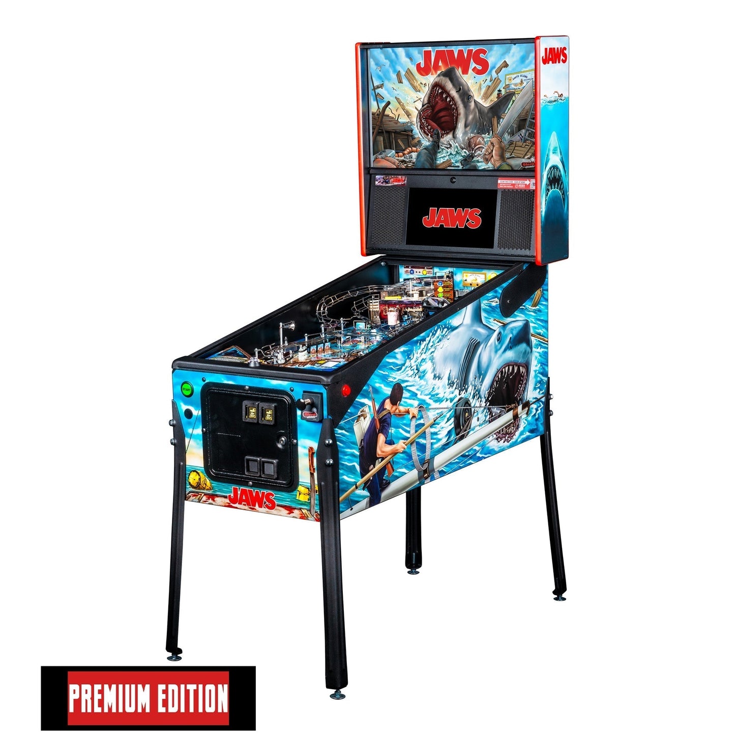 Stern Pinball JAWS Pinball