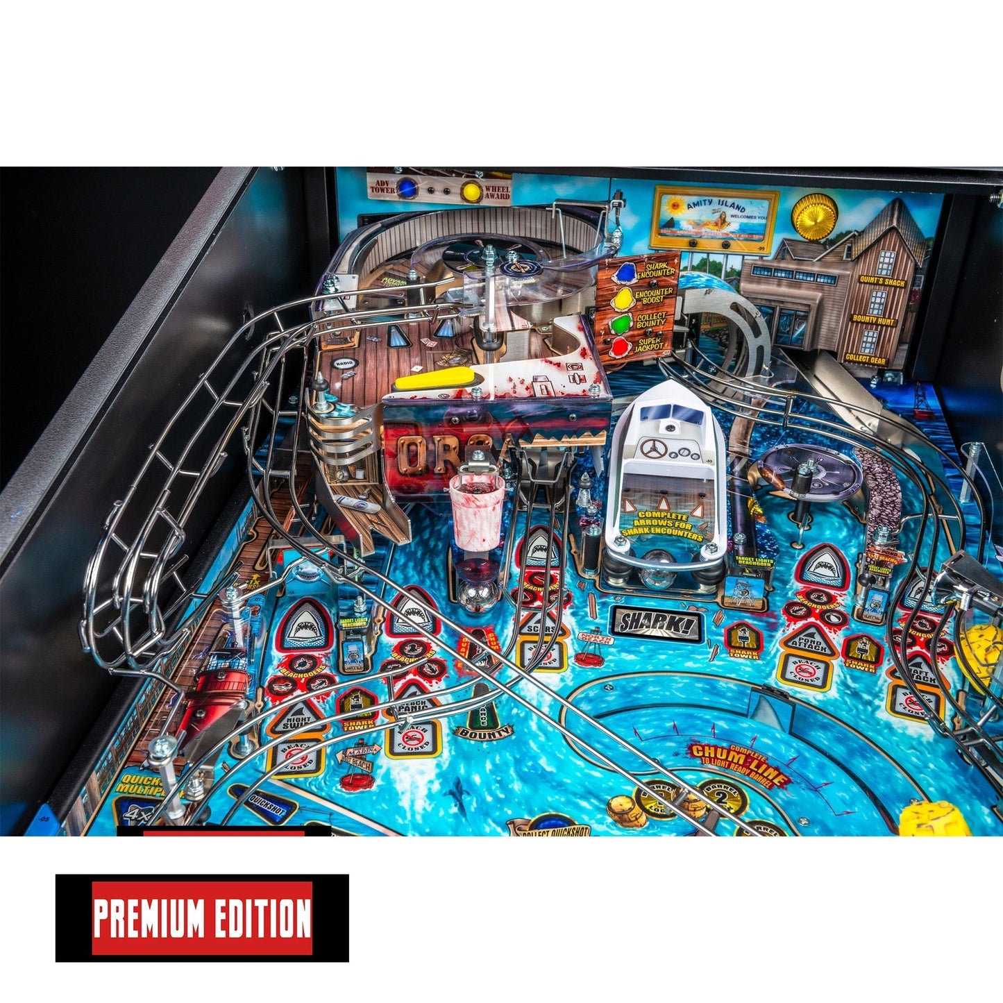 Stern Pinball JAWS Pinball