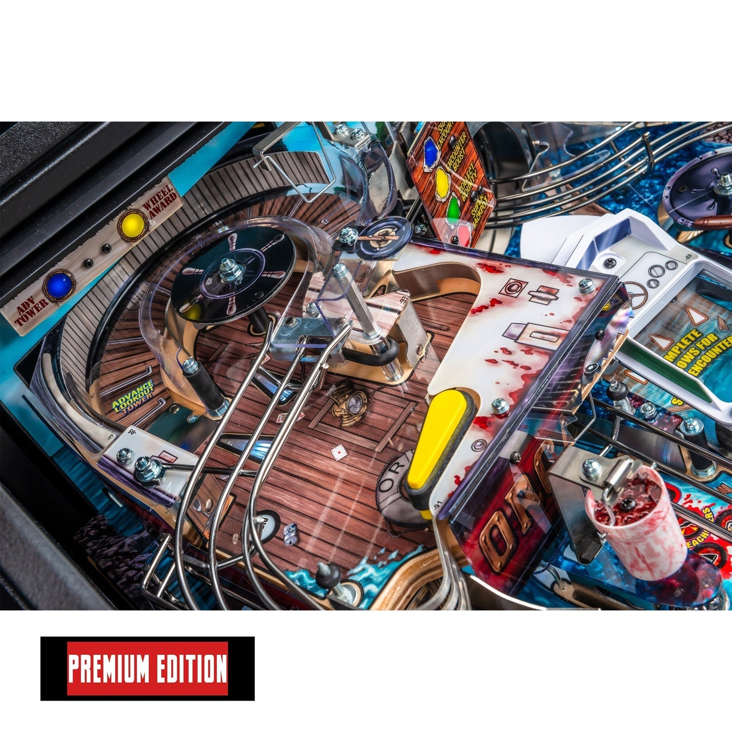 Stern Pinball JAWS Pinball