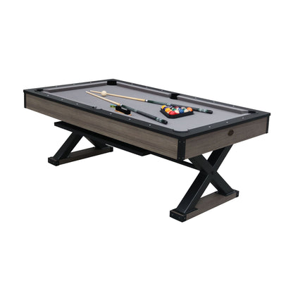 Playcraft Black Canyon 7' Pool Table with Dining Top - WPTBCABEA07
