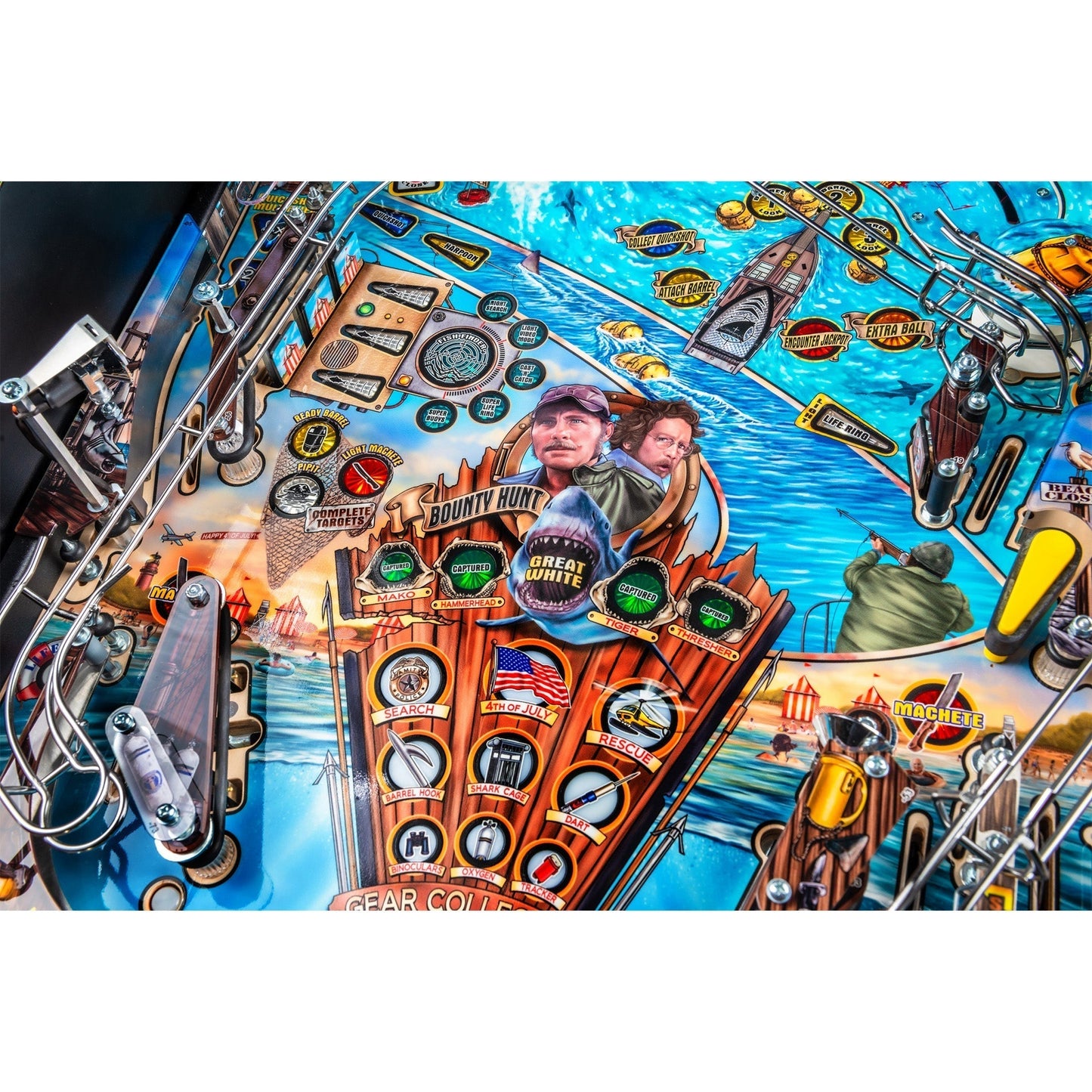 Stern Pinball JAWS Pinball