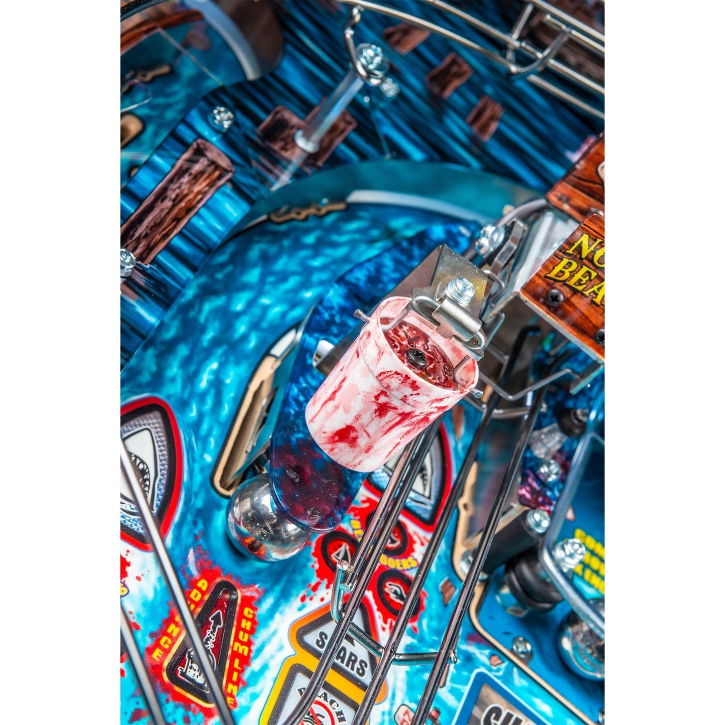 Stern Pinball JAWS Pinball