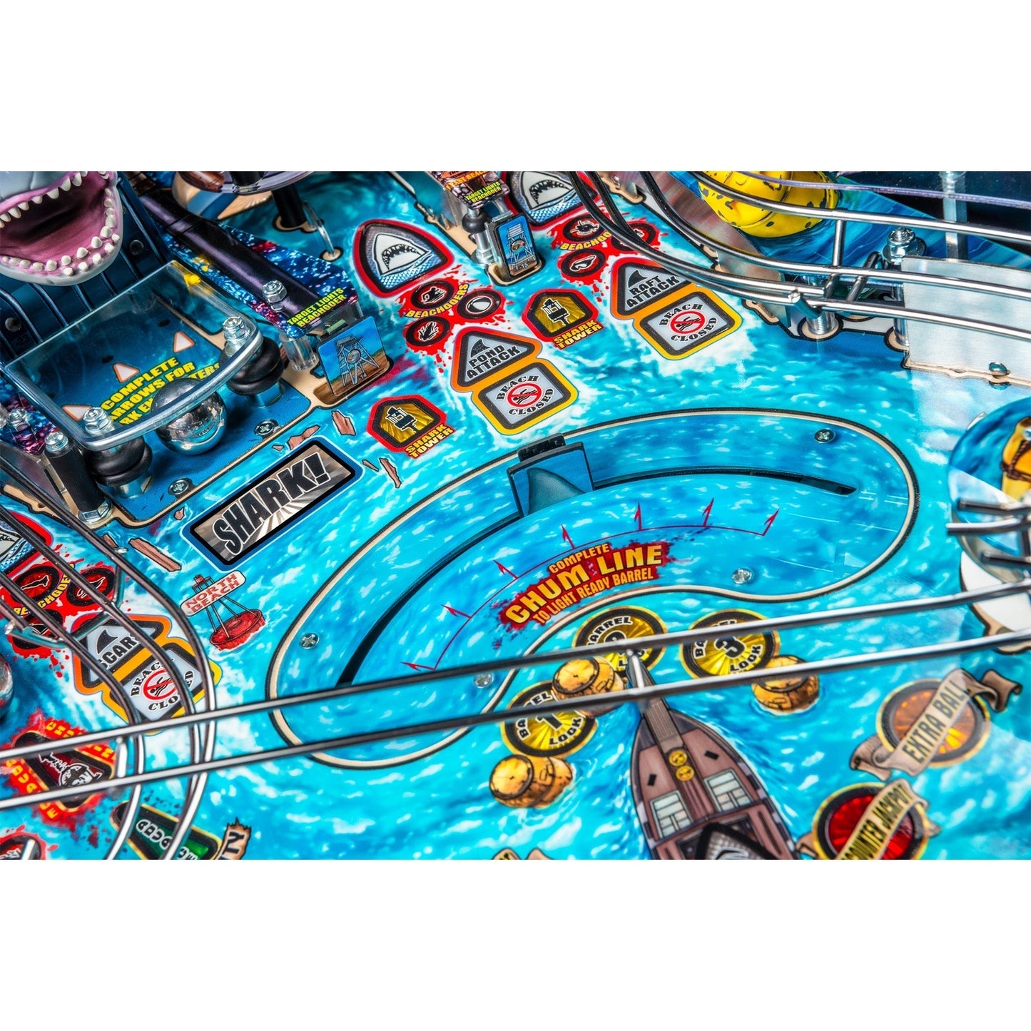 Stern Pinball JAWS Pinball