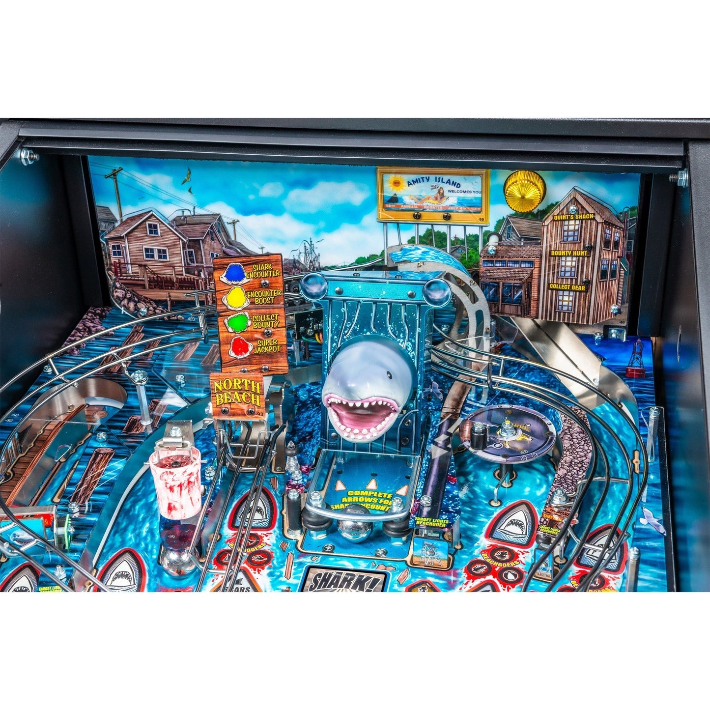 Stern Pinball JAWS Pinball
