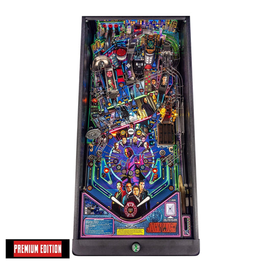 Stern Pinball John Wick Pinball