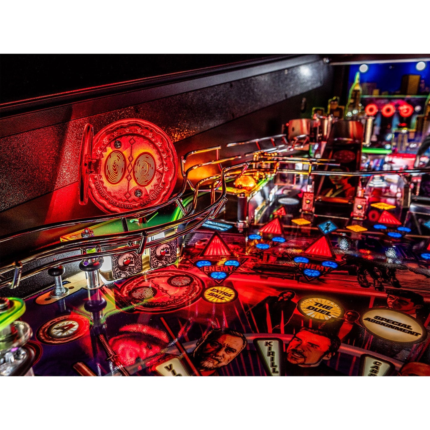 Stern Pinball John Wick Pinball