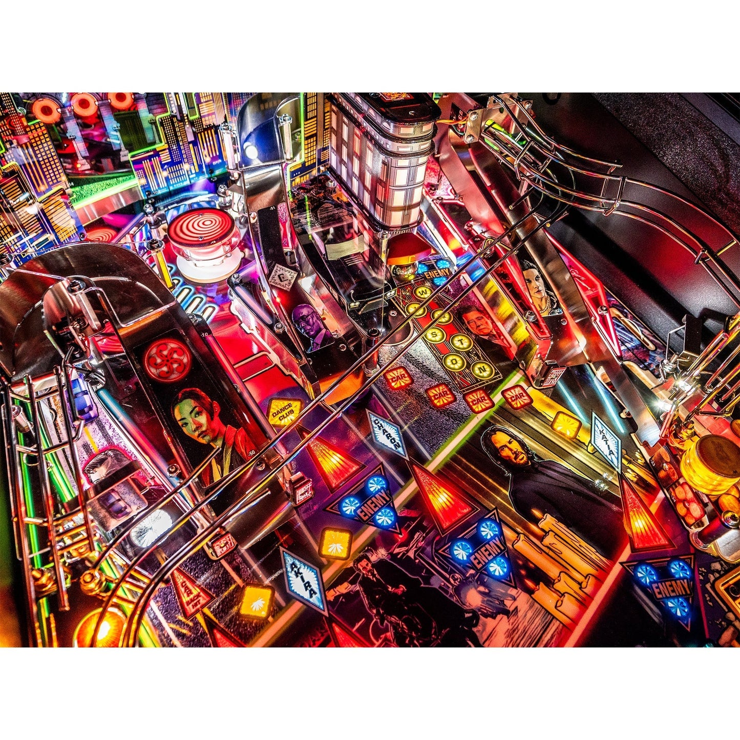 Stern Pinball John Wick Pinball