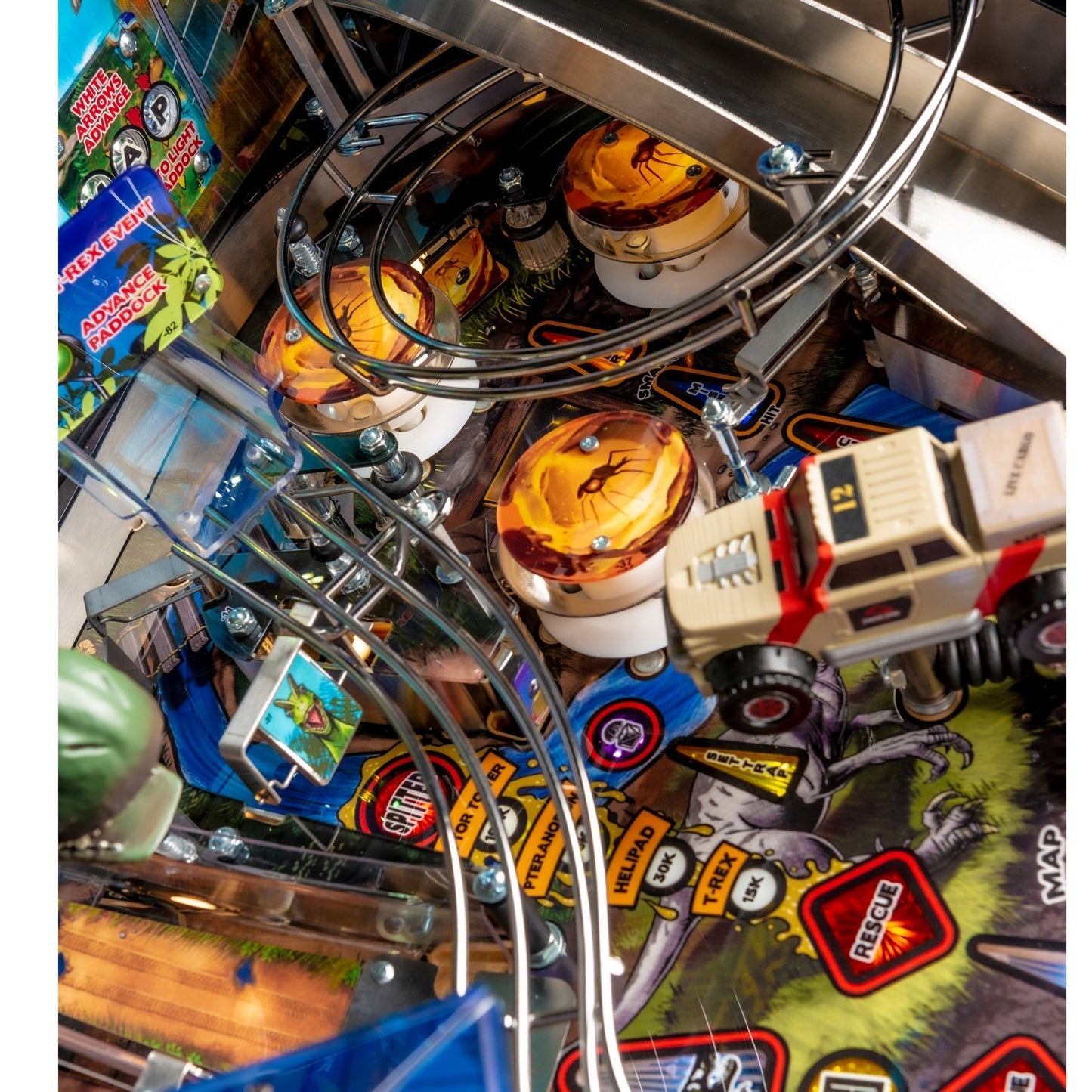 Stern Pinball Jurassic Park Pinball