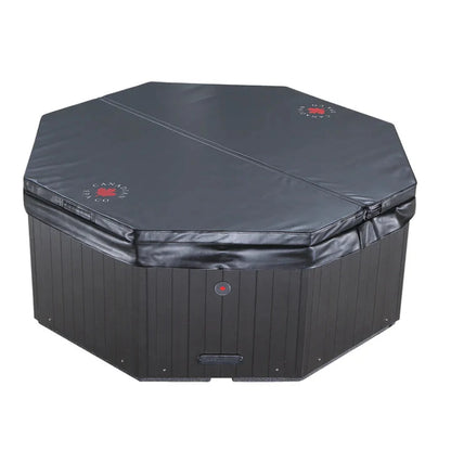 Canadian Spa OEM Spa Cover - Muskoka - Black - KC-10268