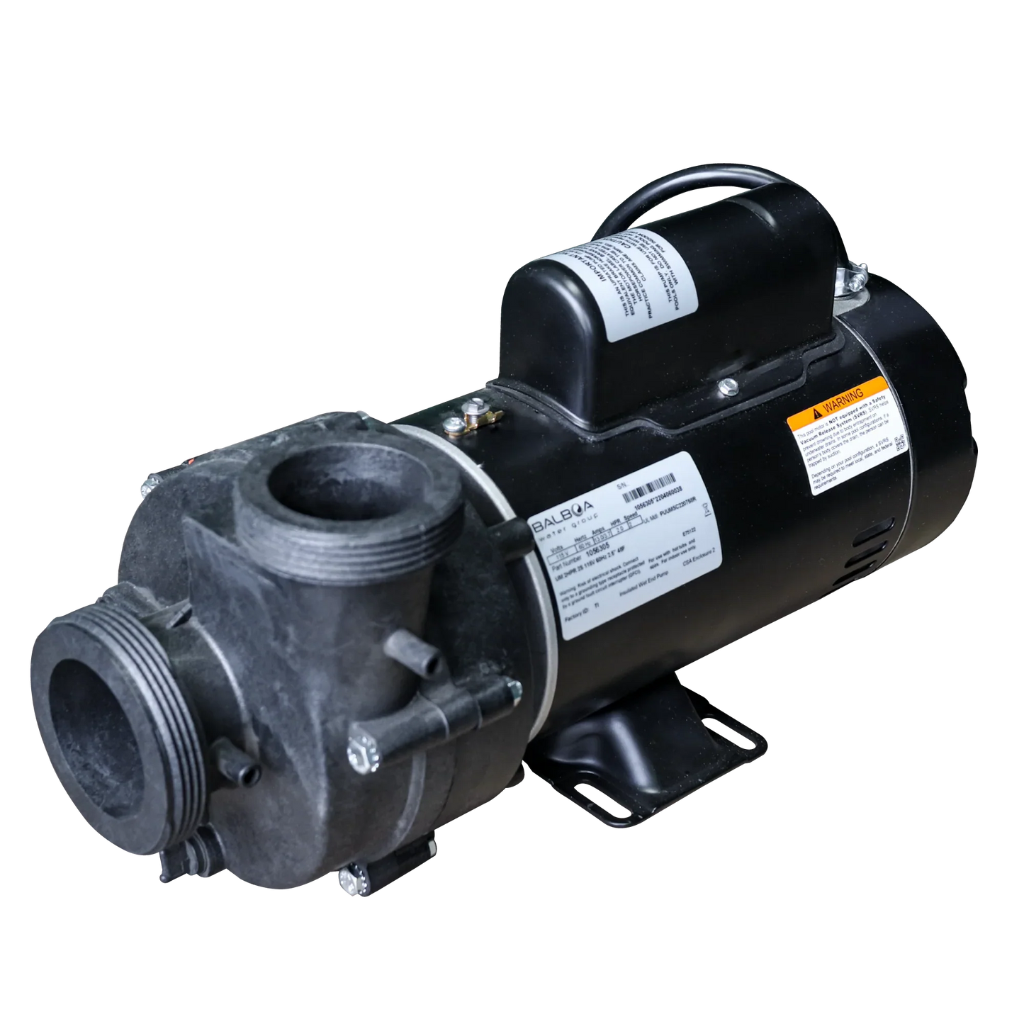 Canadian Spa Pump 2HP 2SP 120V 2.5in/2in 60Hz - Balboa - KK-10060