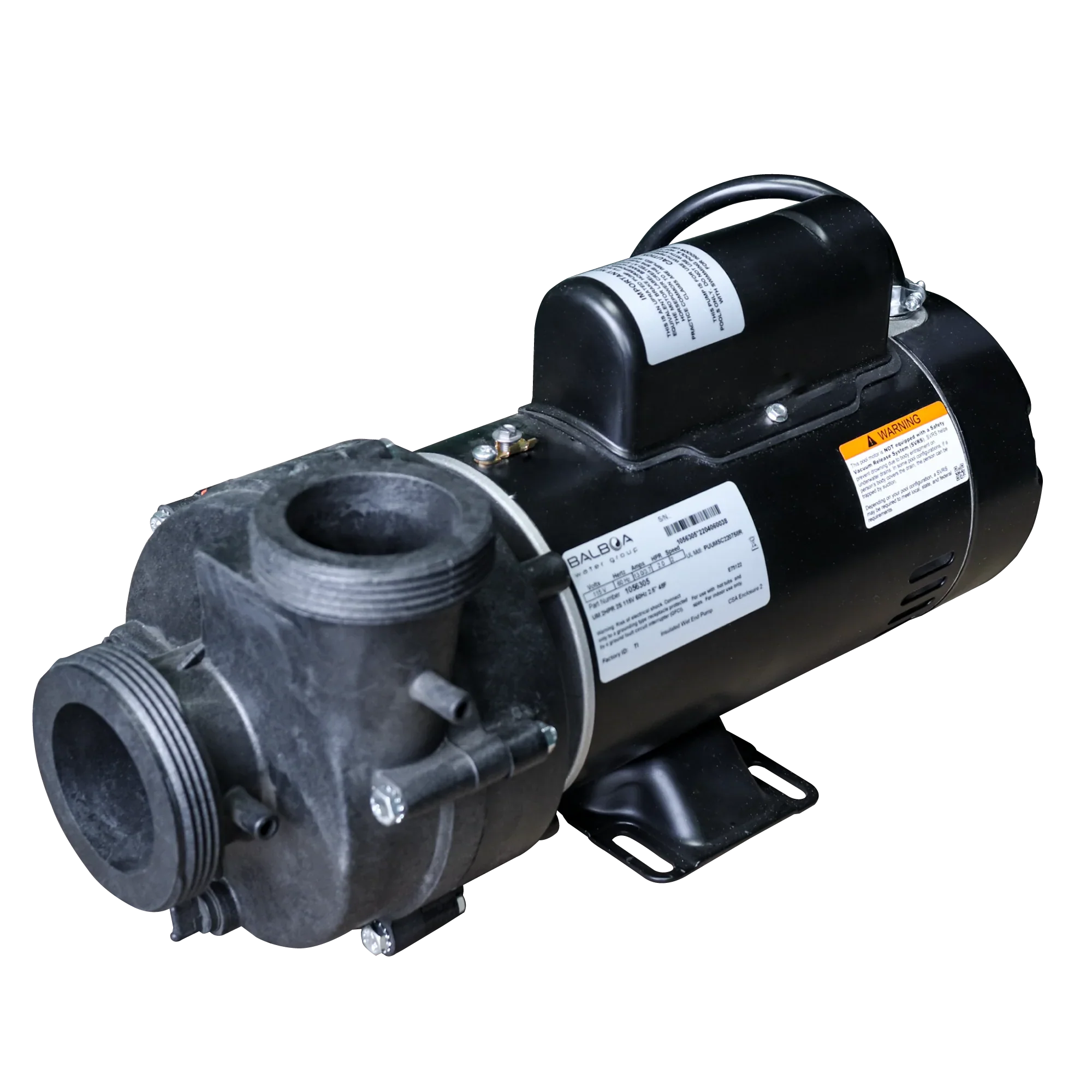 Canadian Spa Pump 2HP 2SP 120V 2.5in/2in 60Hz - Balboa - KK-10060