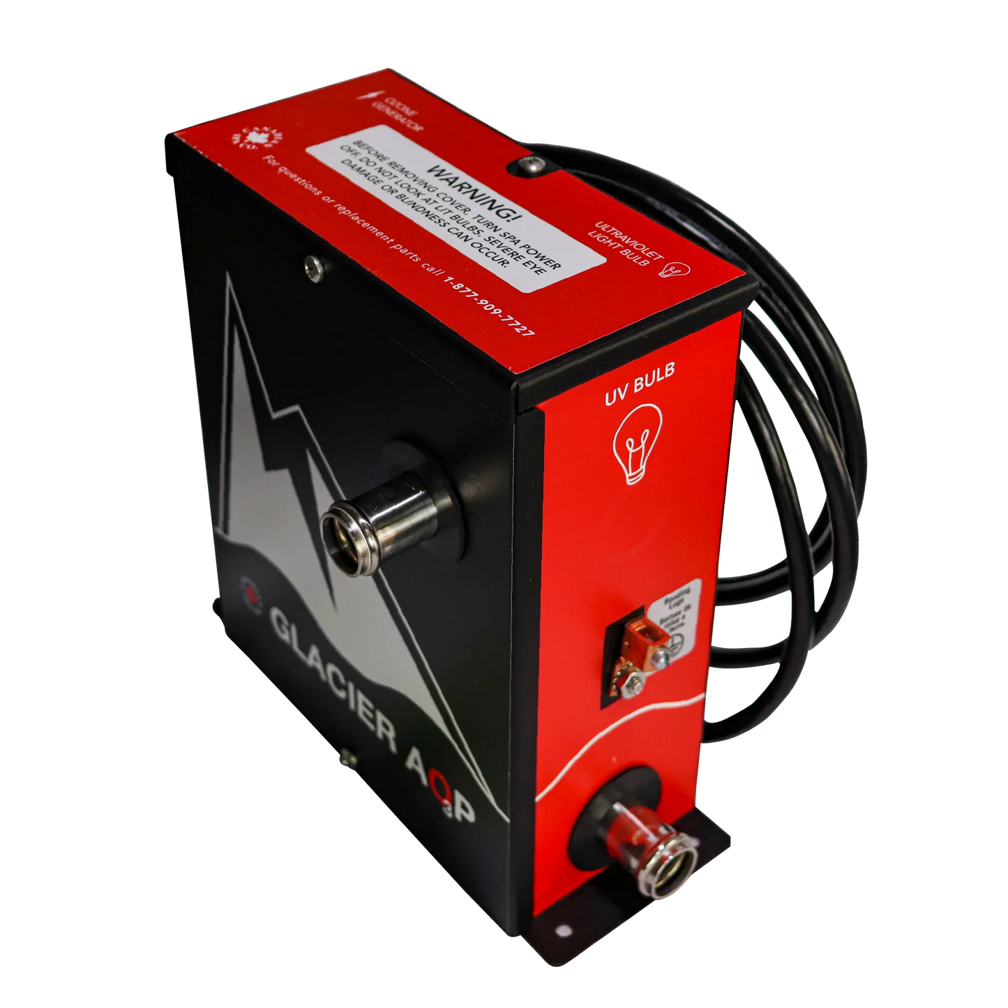 Canadian Spa Glacier AO3P Wave Zone - KK-11221