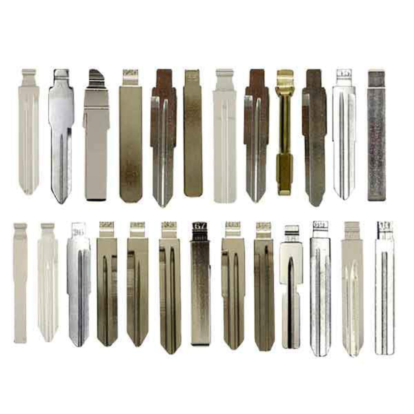 Xhorse VVDI MINI Key Tool & Universal Remote Key Starter Pack w/ Blades / Super Chips / Pins & Disassembling Tool  (Xhorse) - XHS-VVDI-COMPLETE-KIT