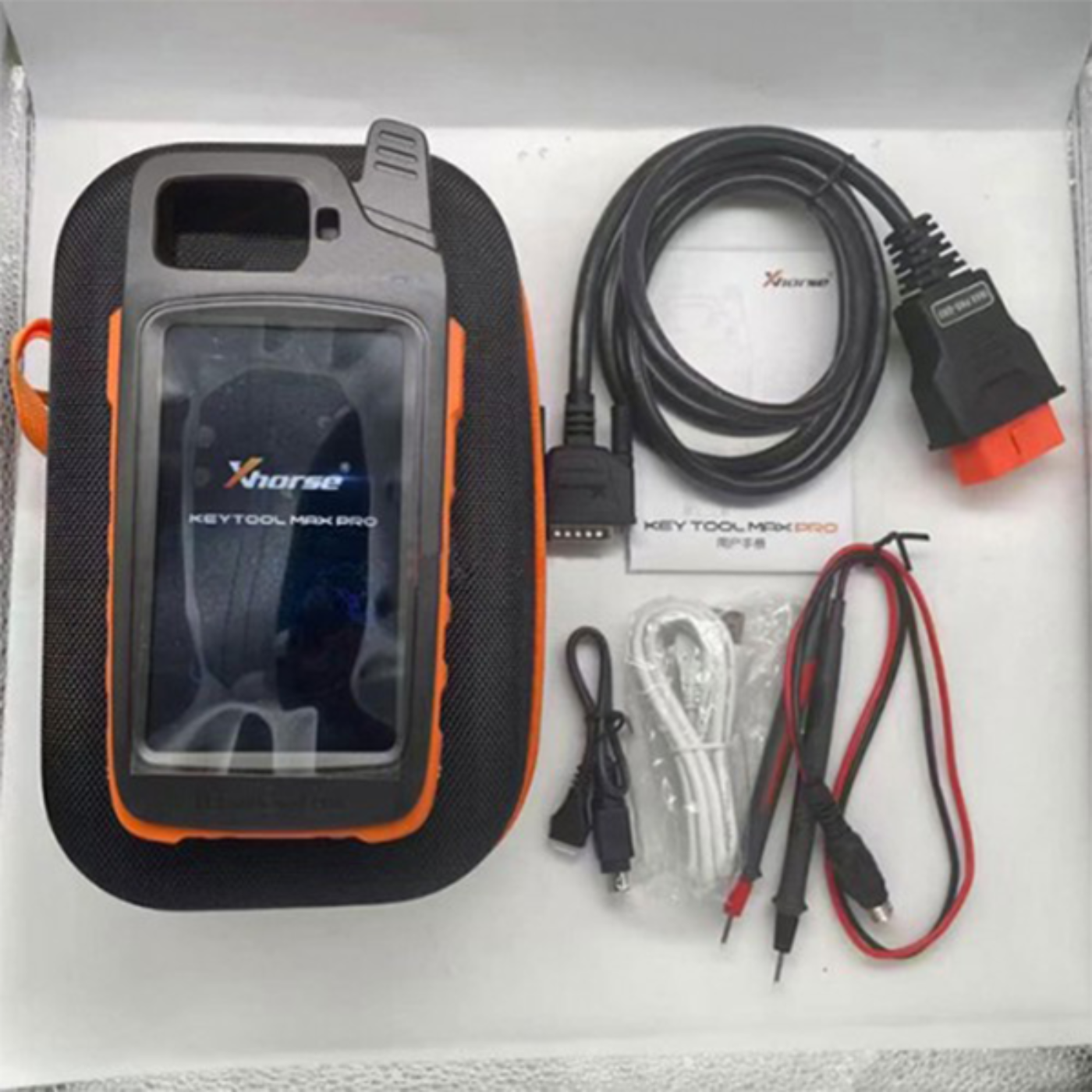 Xhorse VVDI Key Tool MAX Pro - Built-in OBD and CANFD Modules - XHS-KT-MAXPRO