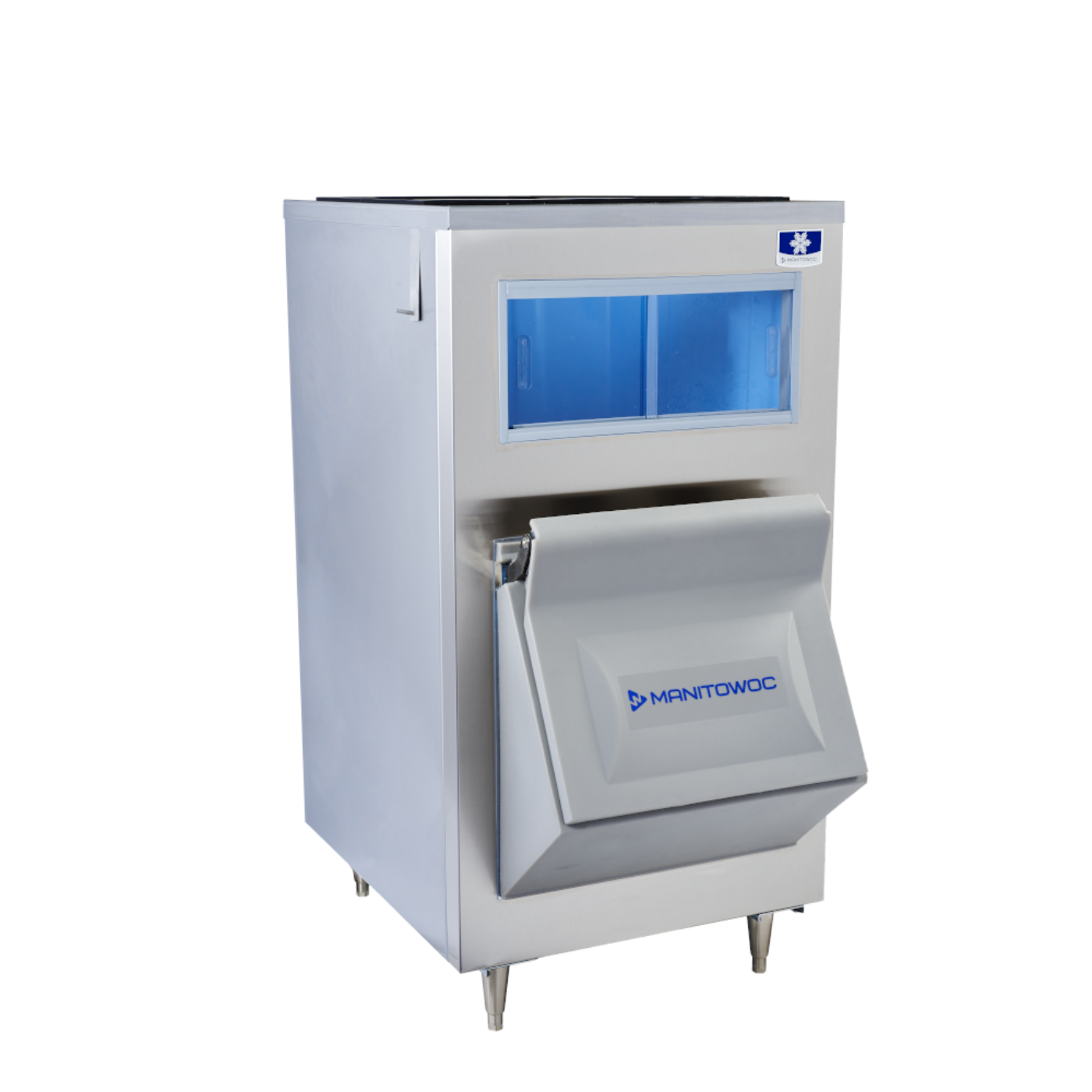 Manitowoc LB0730 Large Upright Ice Storage Bin FIFO 683 lbs of Ice Storage - MWLB0730