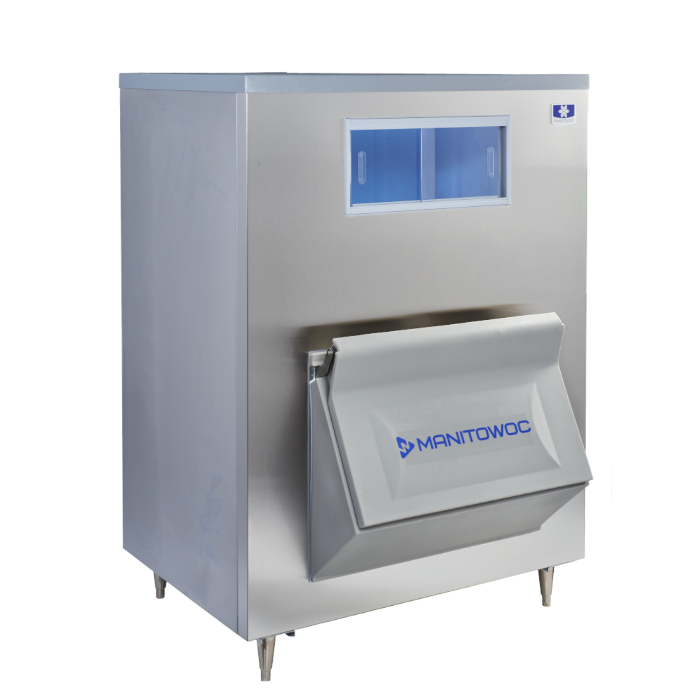 Manitowoc LB1448 Large Upright Ice Storage Bin FIFO 1337 lbs of Ice Storage - MWLB1448