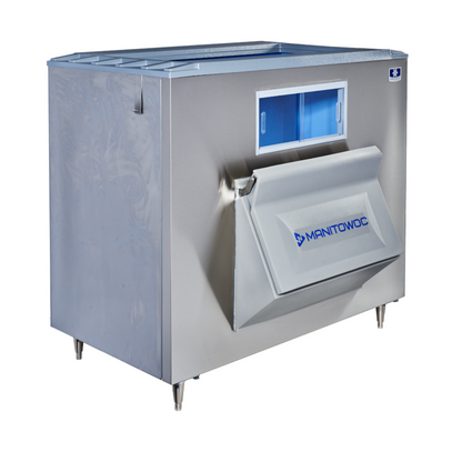 Manitowoc LB1460 Large Upright Ice Storage Bin FIFO 1366 lbs of Ice Storage - MWLB1460